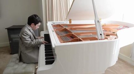 Piano prodigy