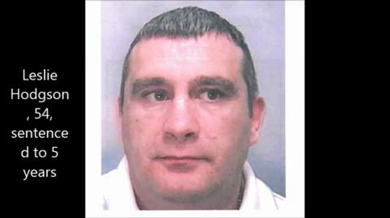 GALLERY: Drugs gang sentenced