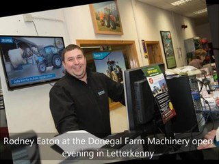 Letterkenny machinery opening evening