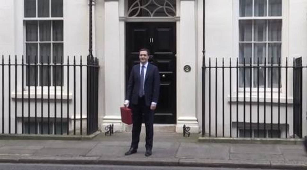 Osborne leaves downing street