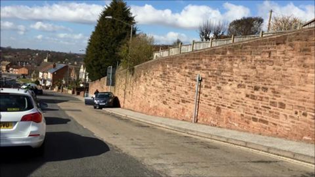 Car accident in Mansfield