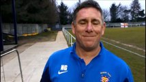 Reaction to Morpeth’s FA Vase semi-final win