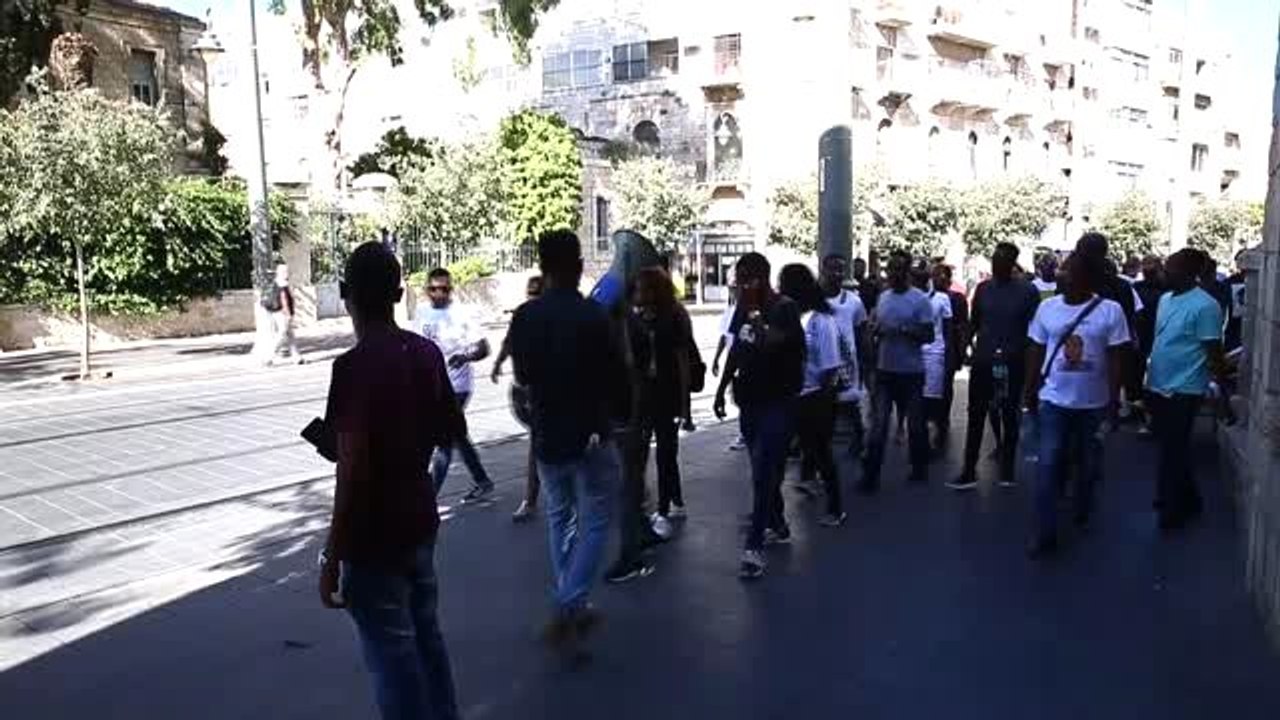 İsrail'de Etiyopyalı gencin ölümüne sebep olan polisin serbest bırakılmasına tepki