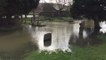 Flooding video of South Wingfield
