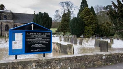 Easter flooding in Derbyshire