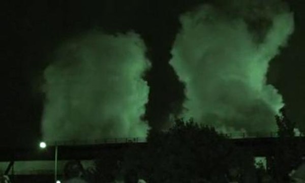 Tinsley Cooling Towers demolished