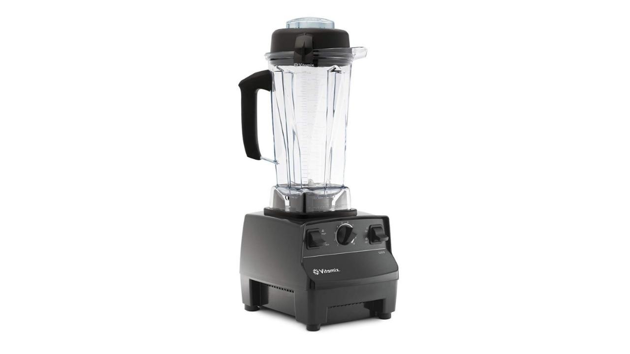 This Vitamix Blender Can Make a Smoothie in Seconds—And It's 49% Off for 24 Hours