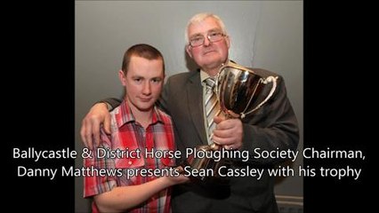 Pictures: Ballycastle Horse Ploughing
