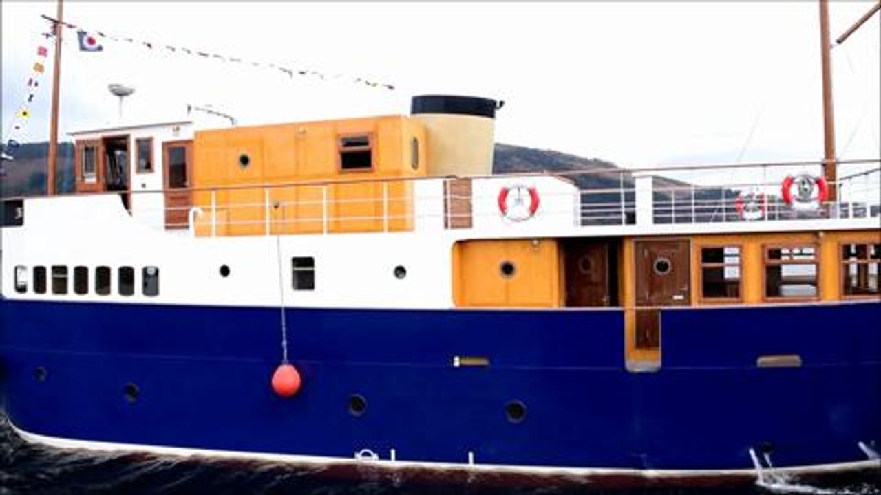 Bute cruise ship named