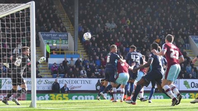 Vokes joins Clarets folklore