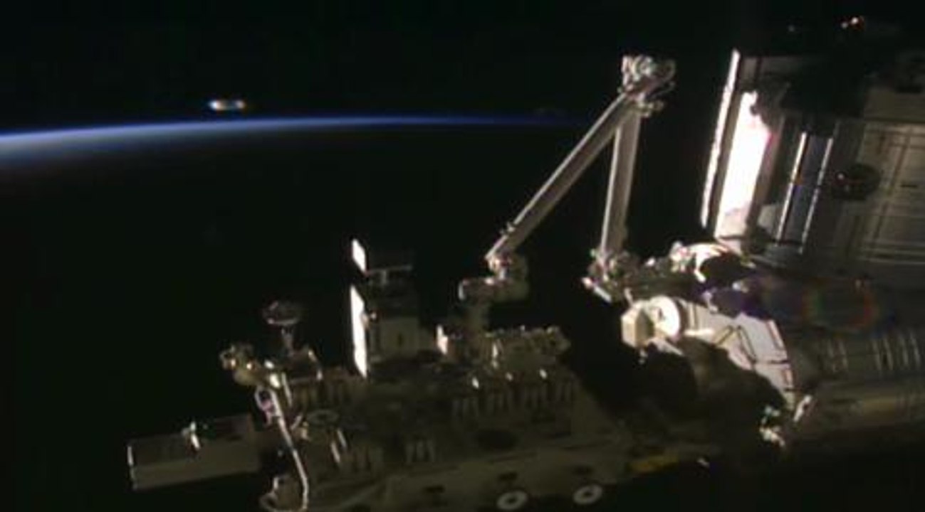 UFO from ISS