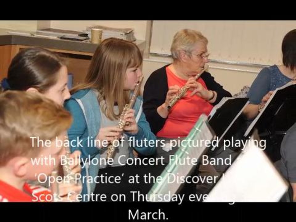 Flute Band Concert