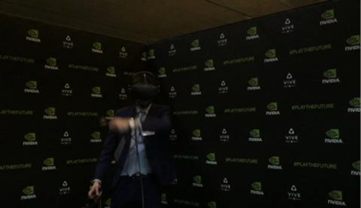 Virtual Reality out of this world with HTC Vive VR headset