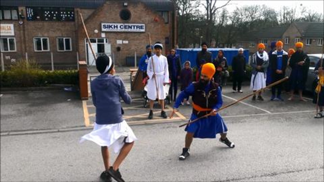 Sikh Parade