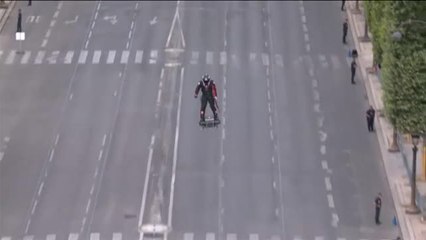 Franky Zapata: el 'hombre volador' que ha dejado sorprendidos a todos