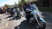 Hundreds pay tribute to tragic biker