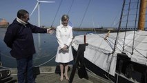 Countess of Wessex visits Tall Ships