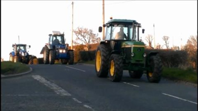 Ivan McMurray Memorial tractor run