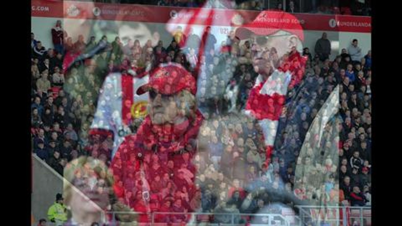 Sunderland Arsenal fans slideshow