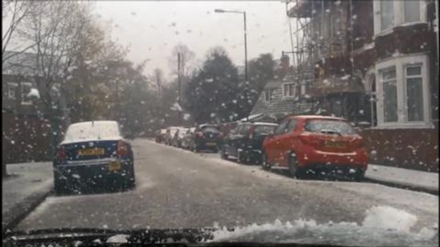 VIDEO: Extreme weather hits Doncaster