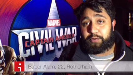 Fans give verdict on Captain America Civil War
