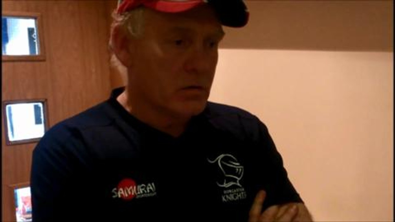 Doncaster Knights' Clive Griffiths