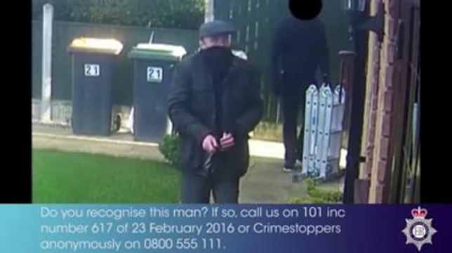 POLICE CCTV: Burglary in Nuthall