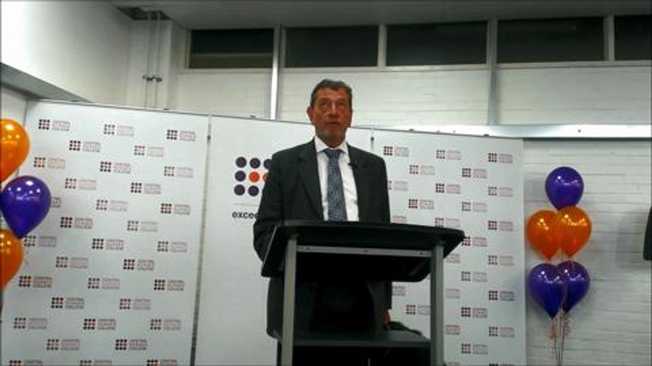David Blunkett at Crawley