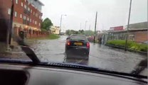 Flooding on Doncaster road