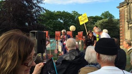 Campaigners to fight on