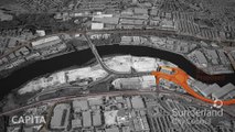 Video of stages two and three of Sunderland's Strategic Transport Corridor