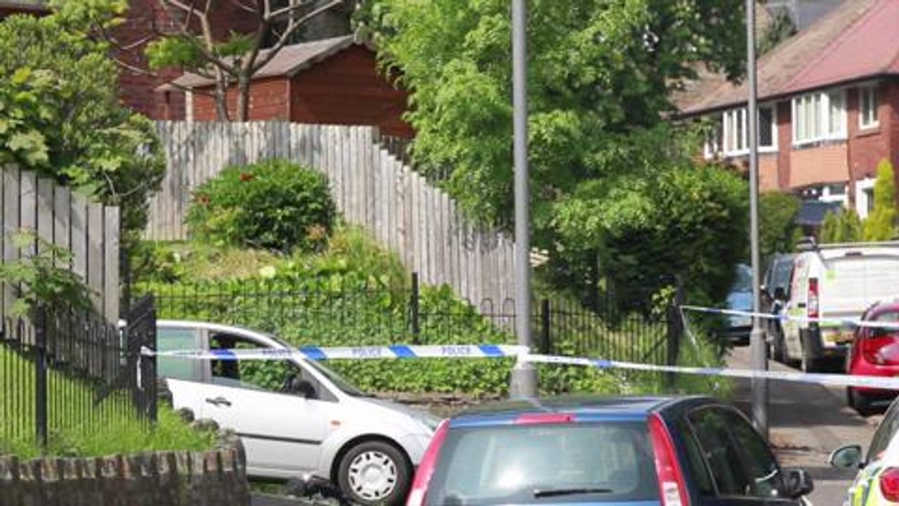 Wadsley Lane murder scene