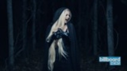 Avril Lavigne Shares Music Video For "I Fell in Love With the Devil" | Billboard News