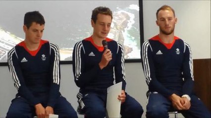 Alistair Brownlee on Rio