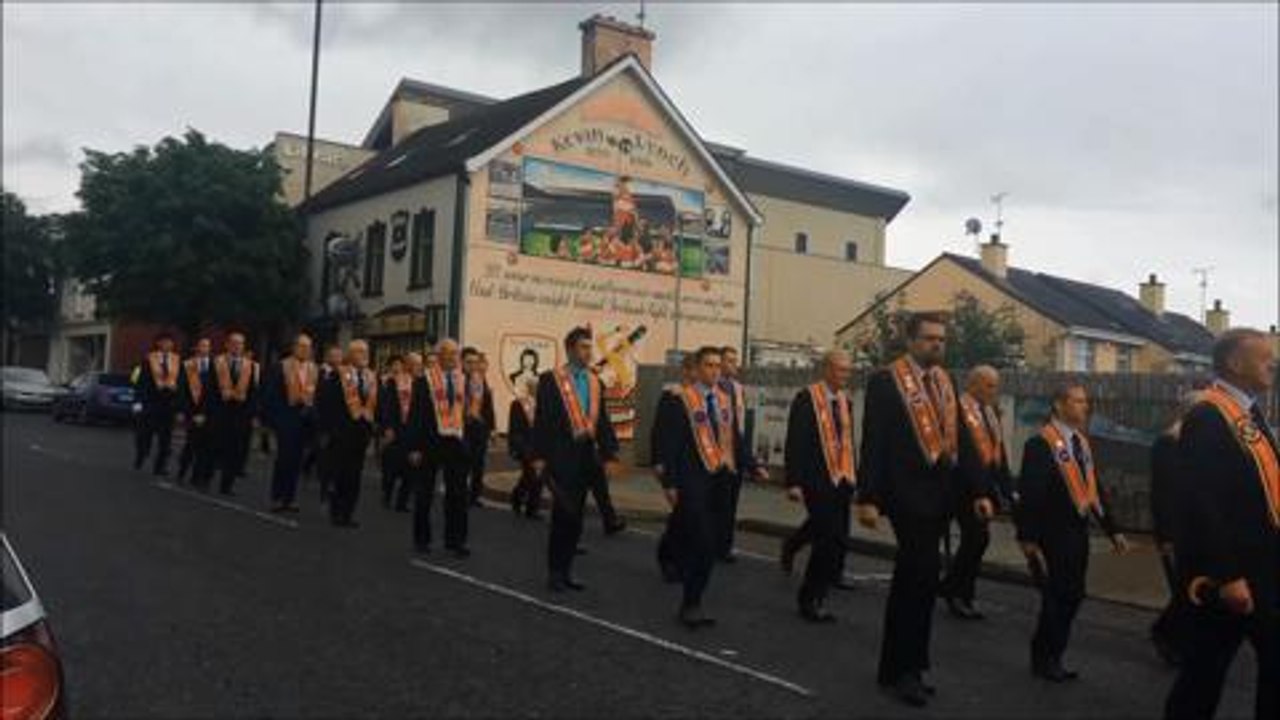 Orange Parade Dungiven