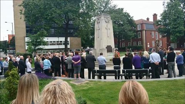 Wakefield remembers Nice attack victims