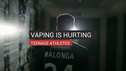 Vaping Is Hurting Teenage Athletes