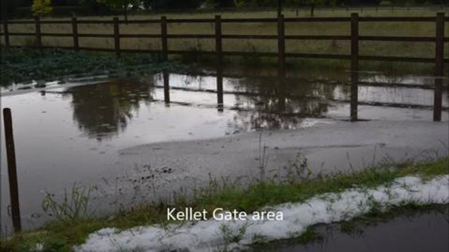 Flooding in Spalding area