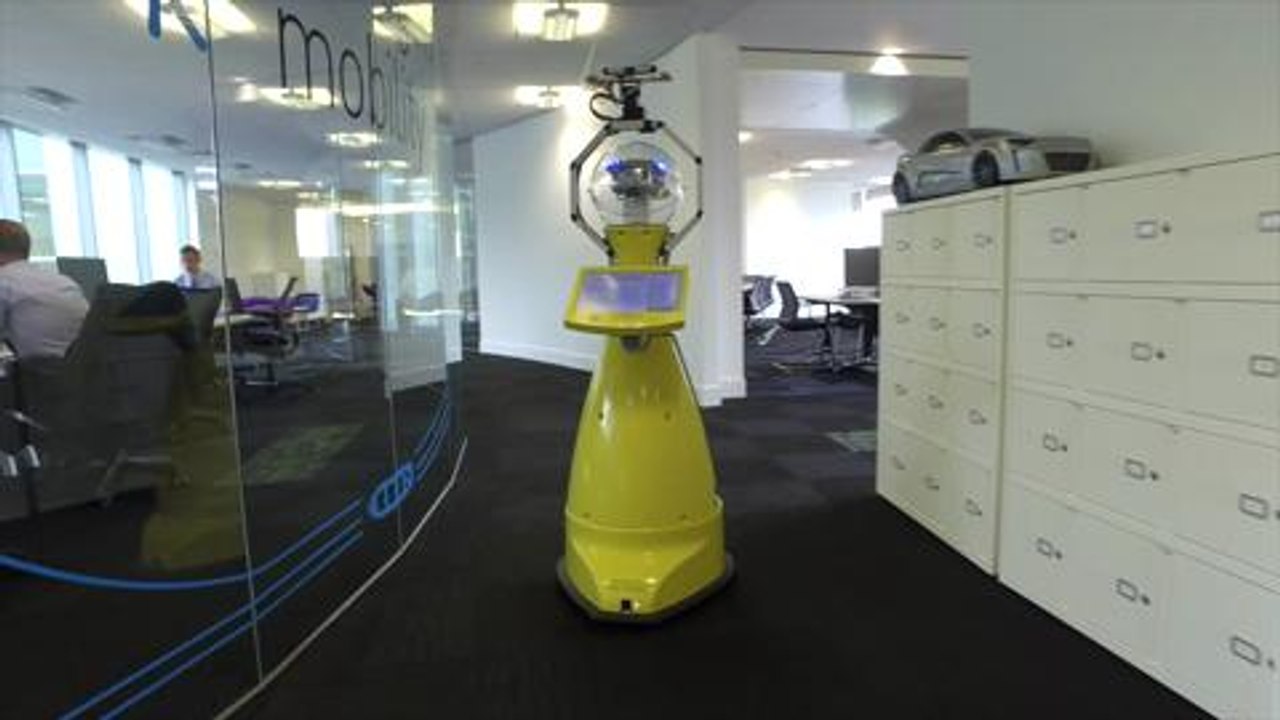 Betty the robot