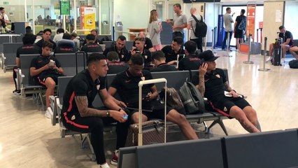 El Sevilla Viaja a EEUU en la Pretemporada