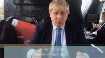 Politicians on the campaign trail