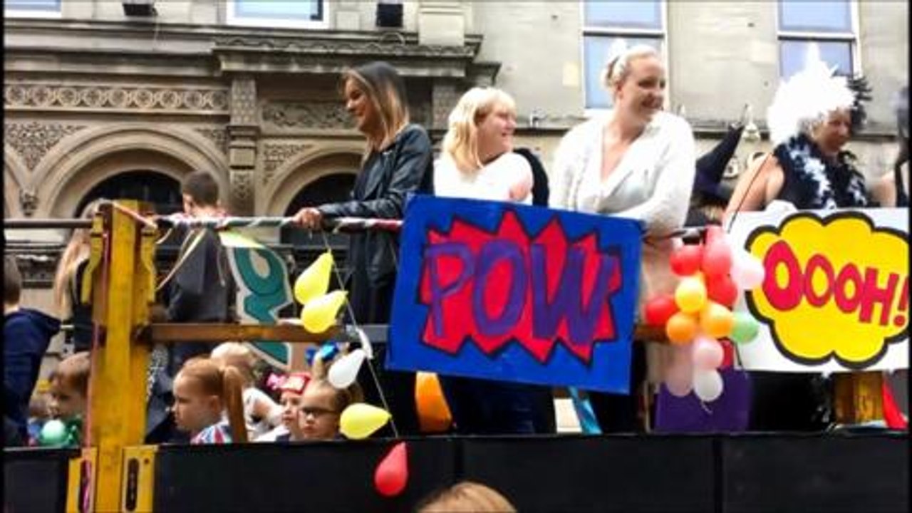 Grantham Carnival Parade 2016