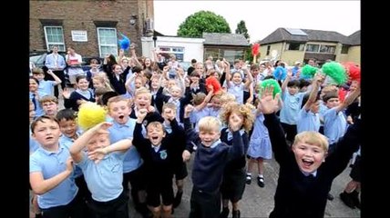 Barkston Ash School Champion Football