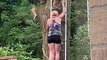 Lucky Lady Avoids Tree Cutting Chaos