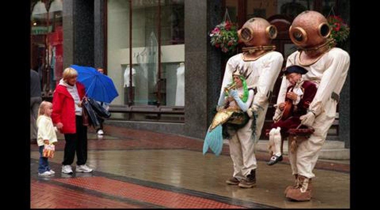 Nostalgia rythms of the city