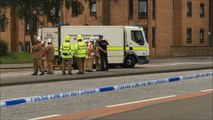 Bomb disposal team arrive at Camelon