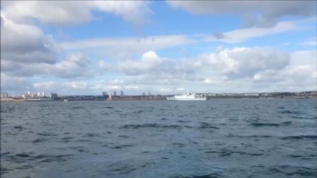 First World War submarine torpedo detonated off coast