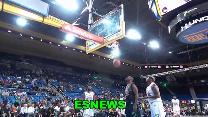 Mayweather vs Pacquiao 2 Will Sons Play Basketball On PPV Both Great On Court