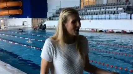 Rebecca Adlington in Bridlington