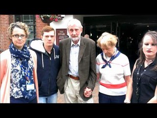 Woman saved pensioner from choking